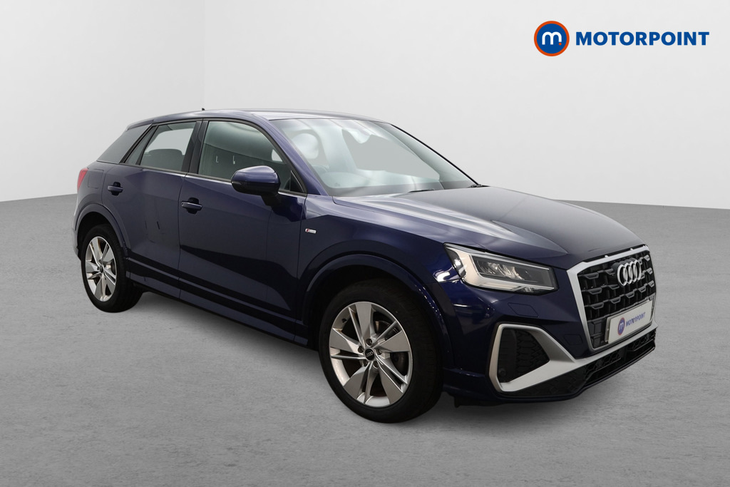 Audi Q2 35 Tfsi S Line Blue