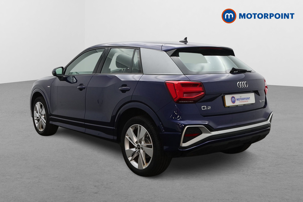 Audi Q2 35 Tfsi S Line SK22XYO Blue #5