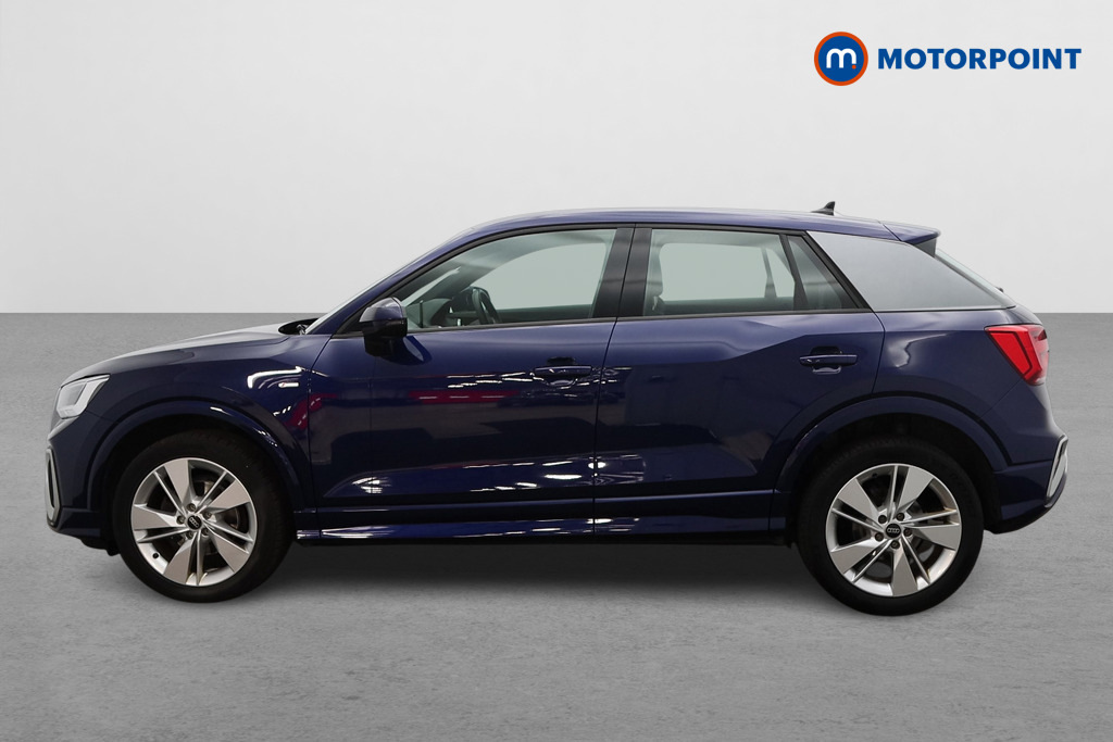 Audi Q2 35 Tfsi S Line SK22XYO Blue #4