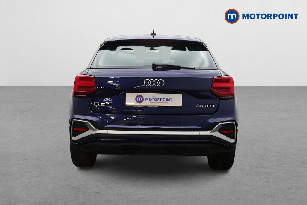 Audi Q2 35 Tfsi S Line SK22XYO Blue #6