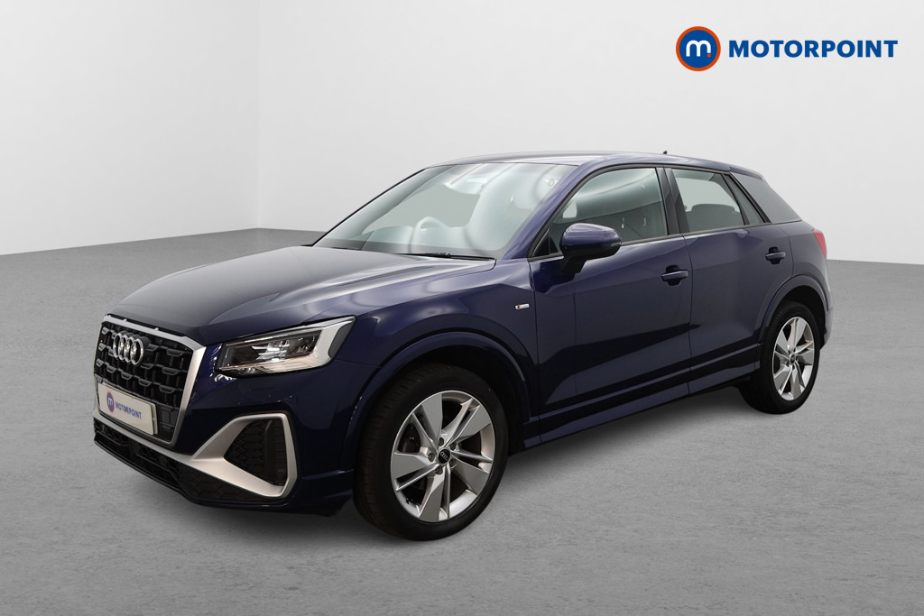 Audi Q2 35 Tfsi S Line SK22XYO Blue #3