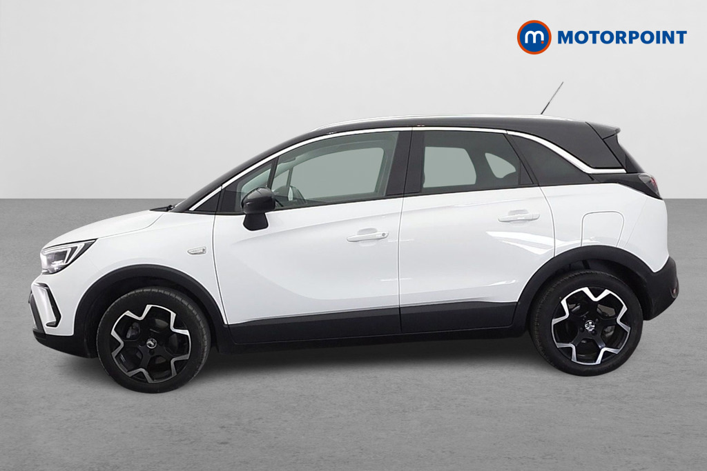 Vauxhall Crossland 1.2 Turbo Ultimate AV23OPY White #4