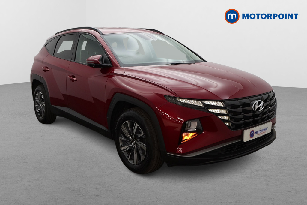 Hyundai Tucson 1.6 Tgdi Se Connect 2Wd Red