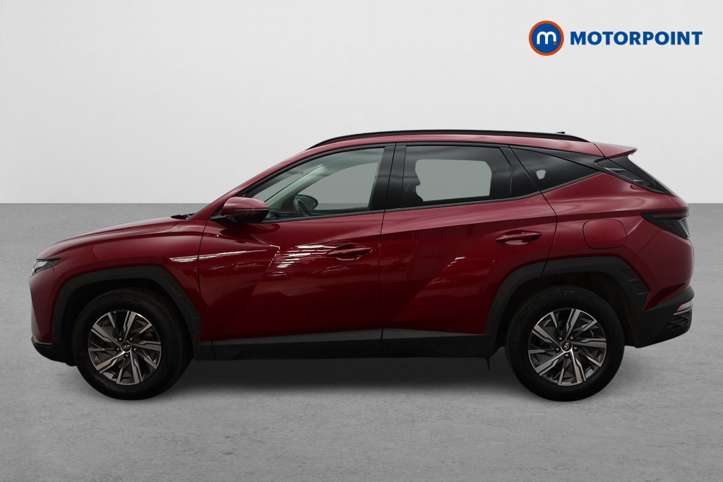 Hyundai Tucson 1.6 Tgdi Se Connect 2Wd SL23LWM Red #4