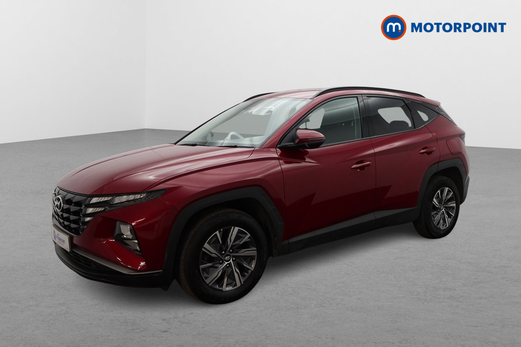 Hyundai Tucson 1.6 Tgdi Se Connect 2Wd SL23LWM Red #3