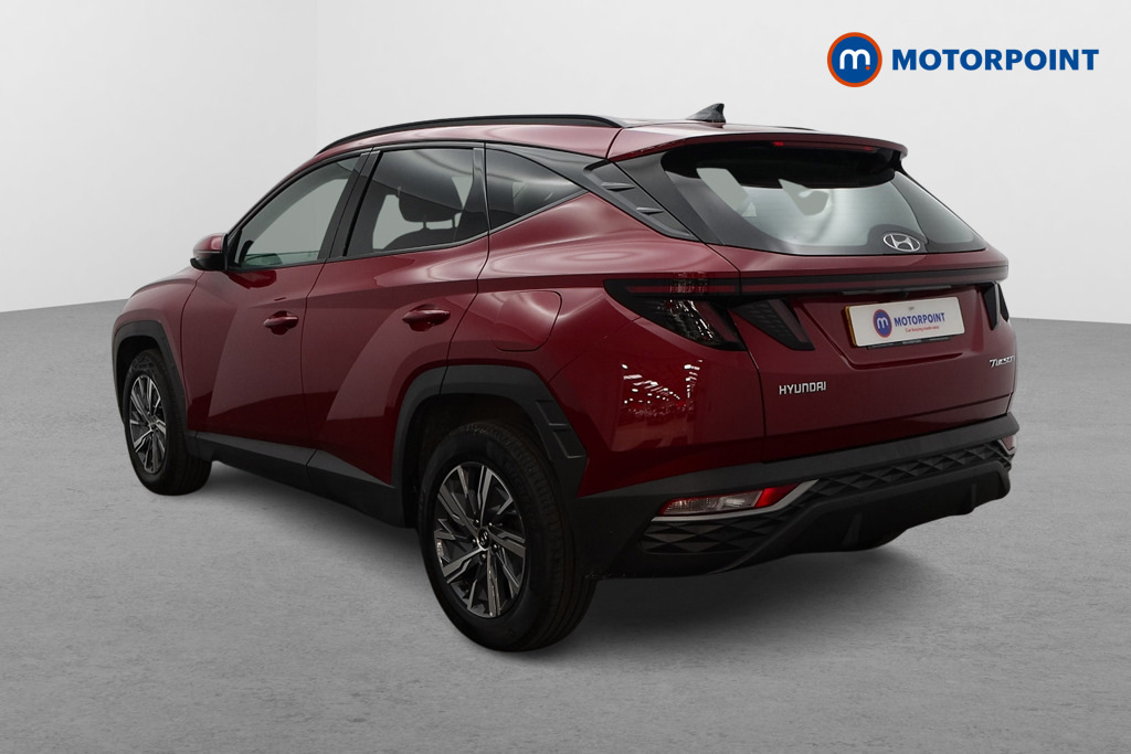 Hyundai Tucson 1.6 Tgdi Se Connect 2Wd SL23LWM Red #5