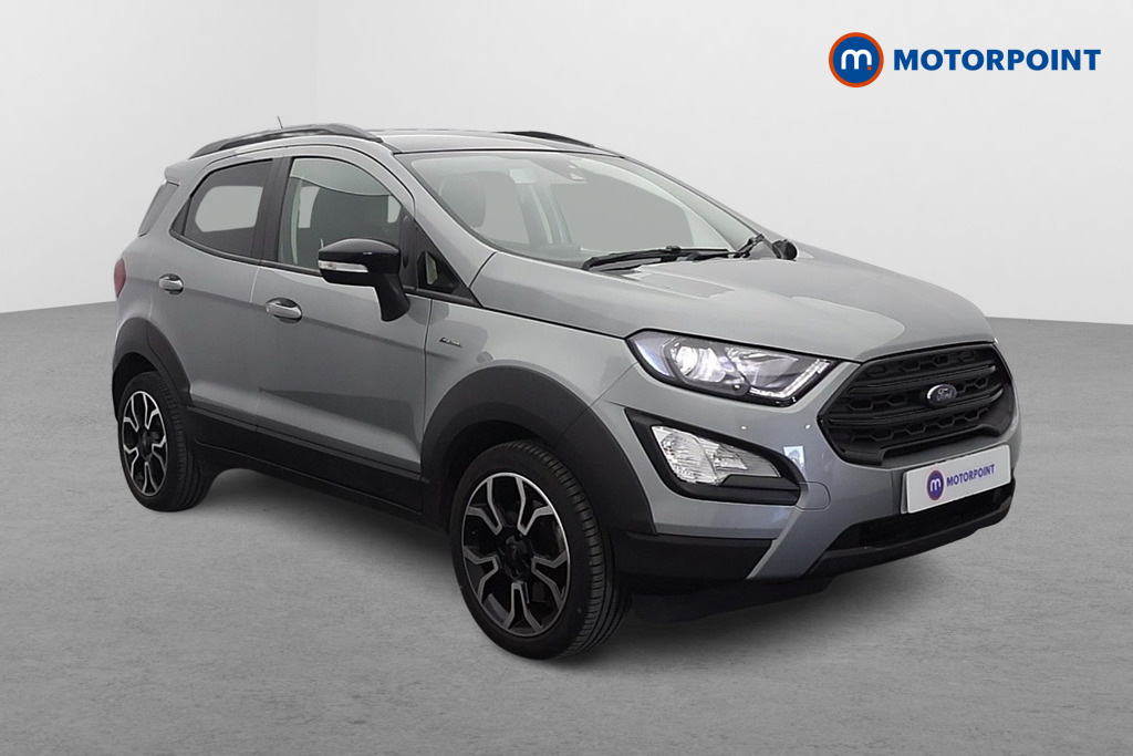 Ford Ecosport 1.0 Ecoboost 125 Active Silver