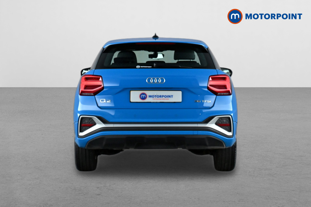 Audi Q2 35 Tfsi S Line PN23MWG Blue #6