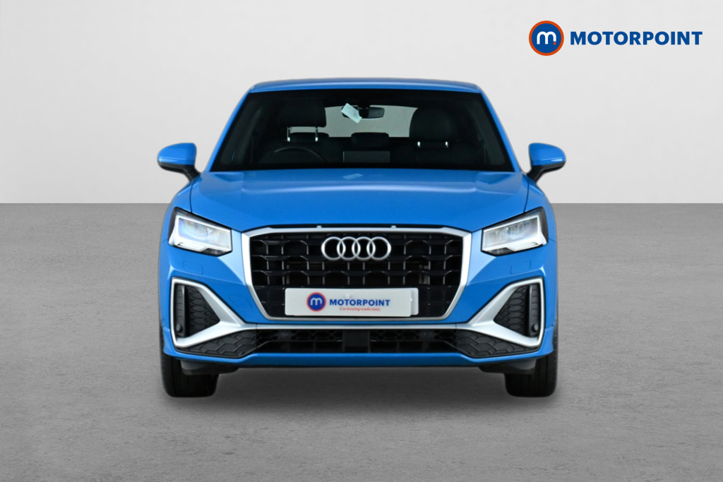 Audi Q2 35 Tfsi S Line PN23MWG Blue #2