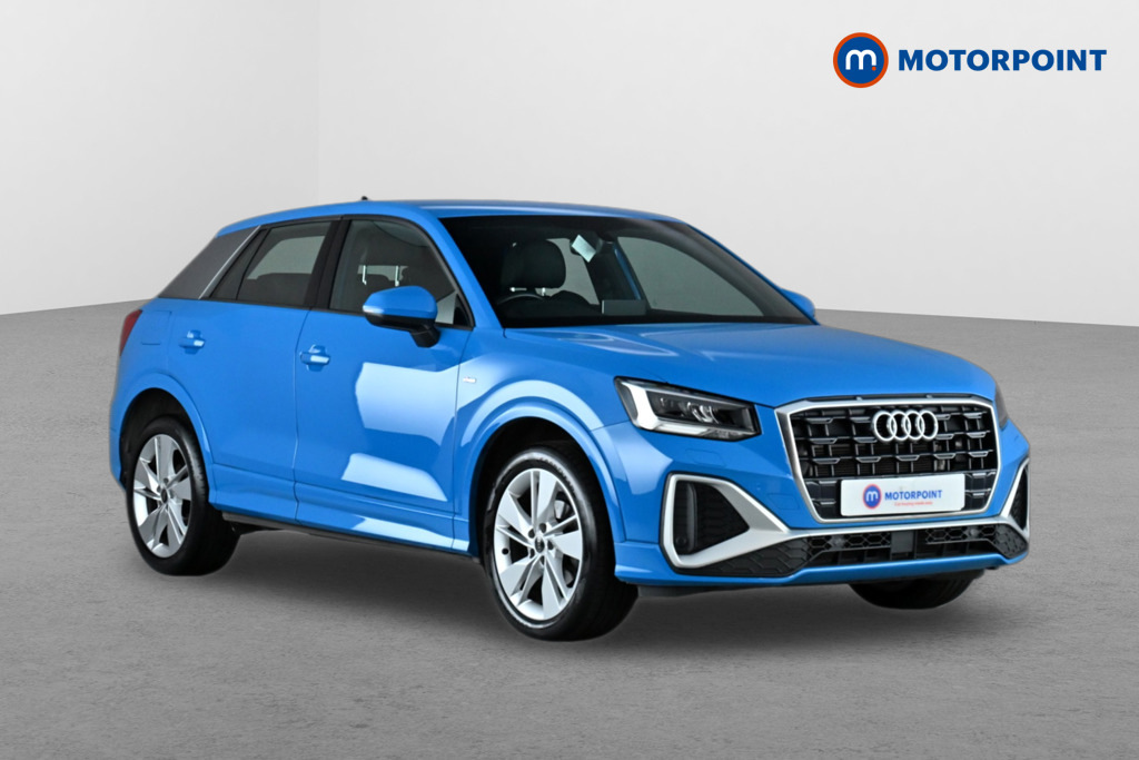 Audi Q2 35 Tfsi S Line Blue