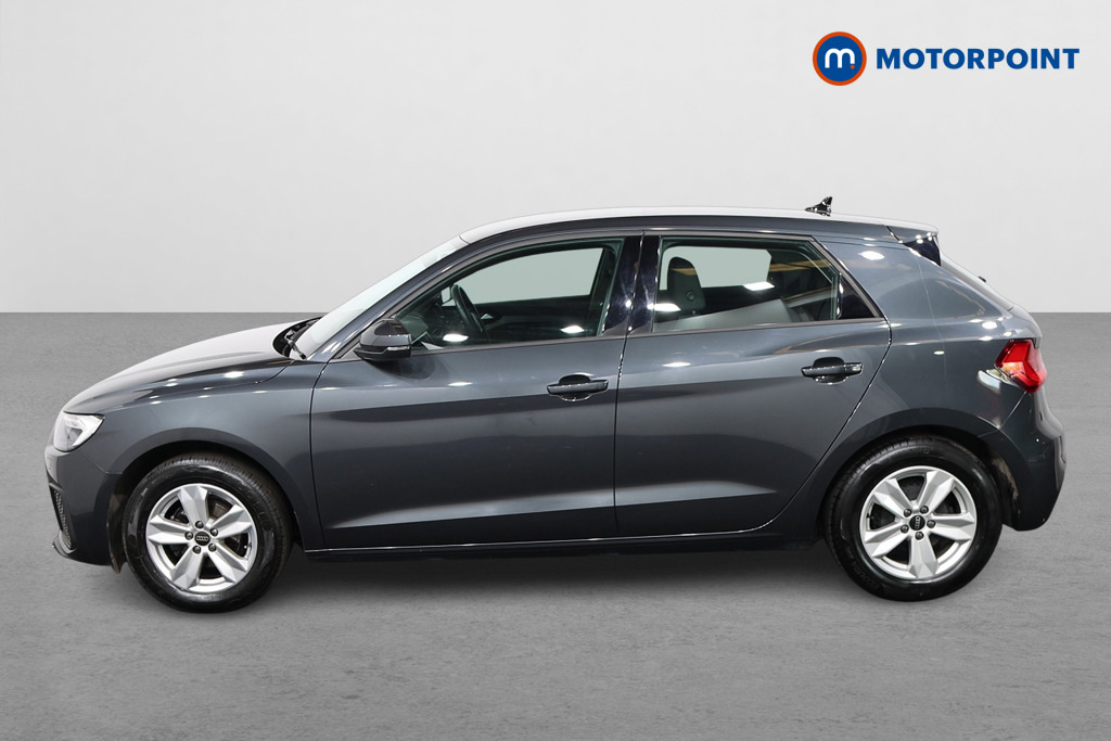 Audi A1 25 Tfsi Technik RO73KLV Grey #4