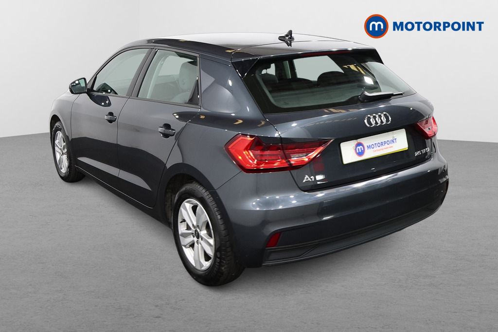 Audi A1 25 Tfsi Technik RO73KLV Grey #5