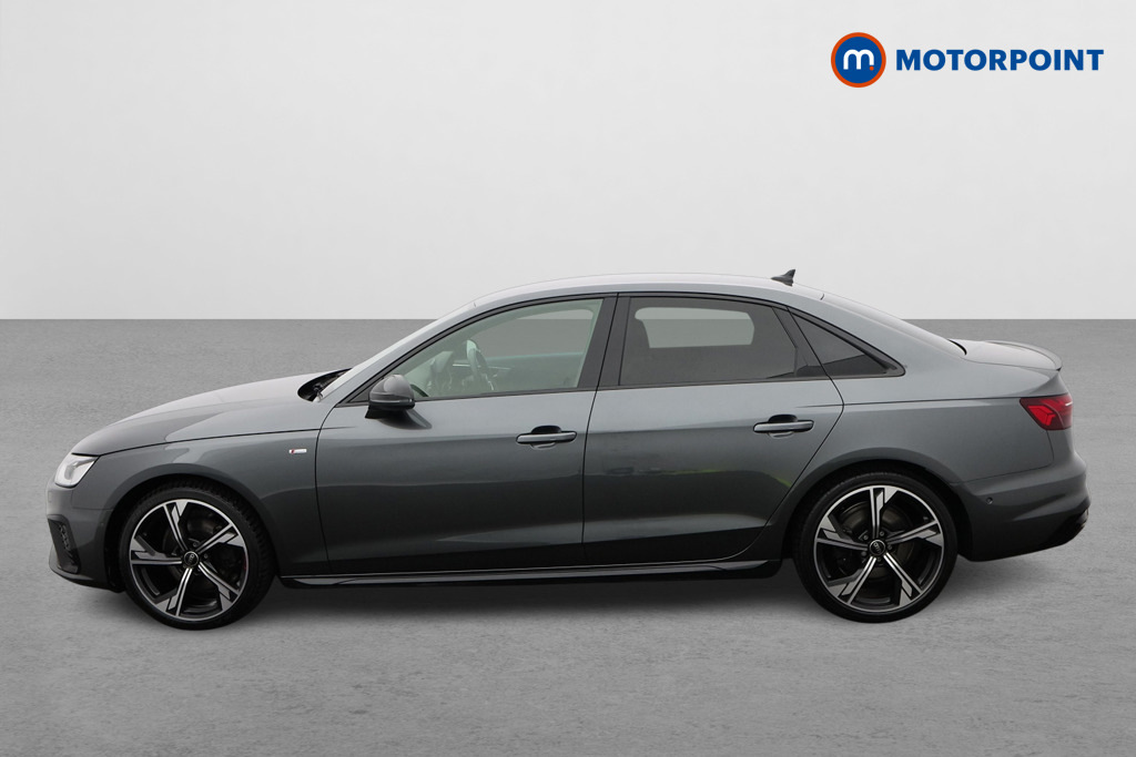 Audi A4 35 Tfsi Black Edition S Tronic YF24NCD Grey #4
