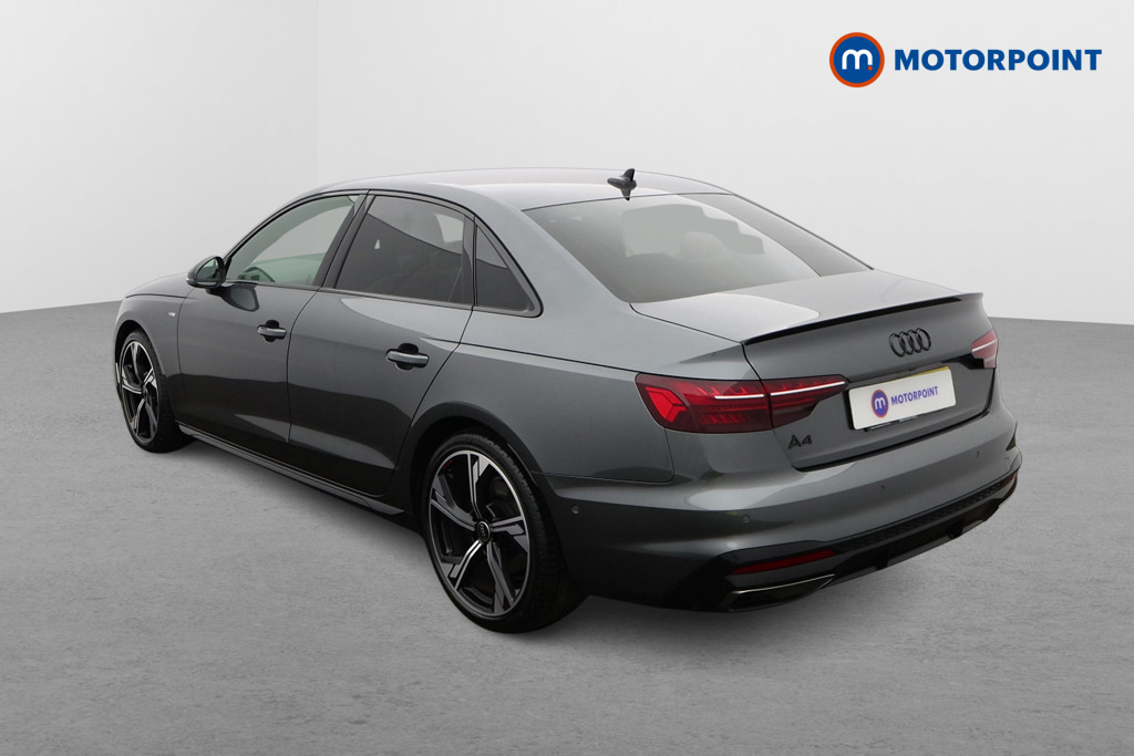 Audi A4 35 Tfsi Black Edition S Tronic YF24NCD Grey #5