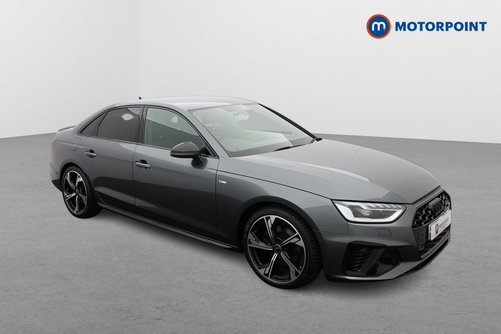 Audi A4 35 Tfsi Black Edition S Tronic Grey