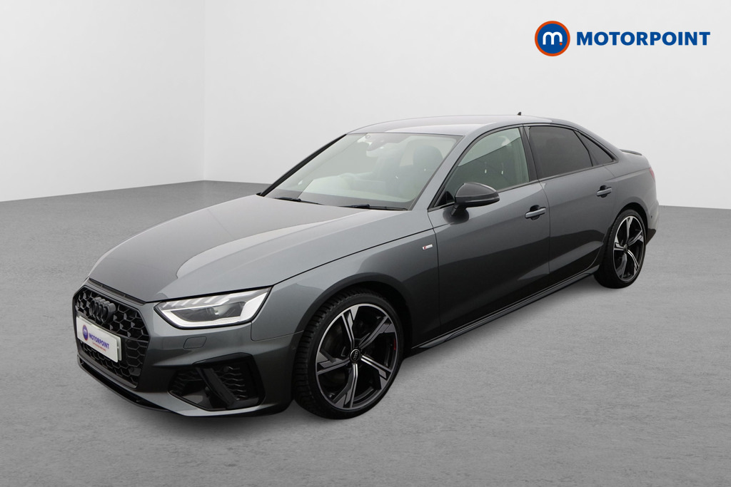 Audi A4 35 Tfsi Black Edition S Tronic YF24NCD Grey #3