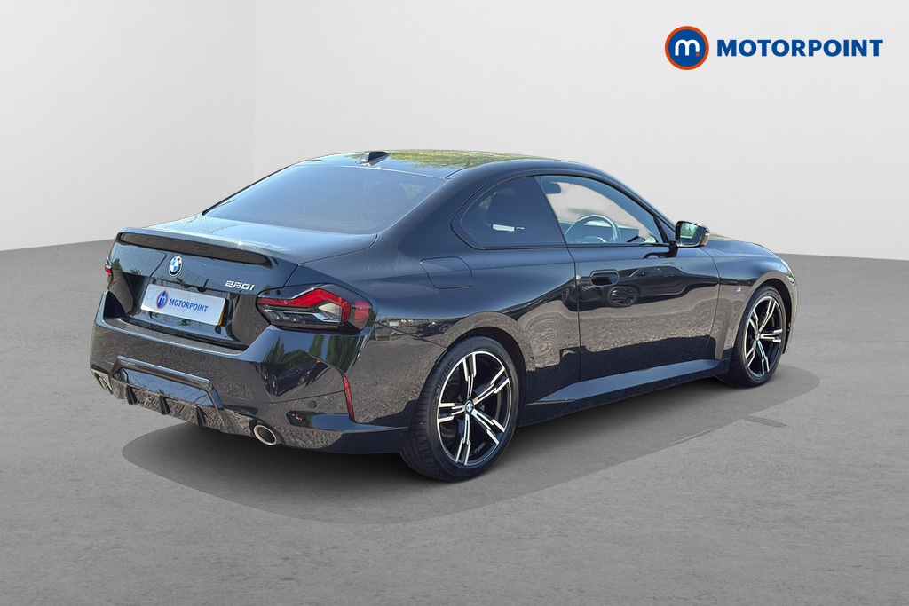 BMW 2 Series 220I M Sport Step KE74VFP Blue #5