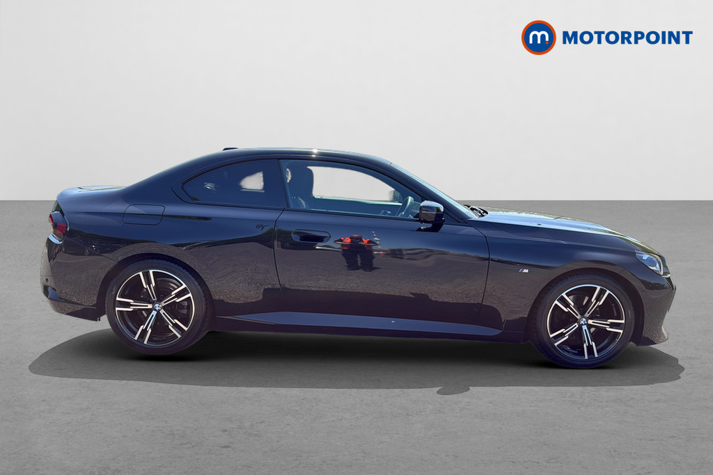 BMW 2 Series 220I M Sport Step KE74VFP Blue #4