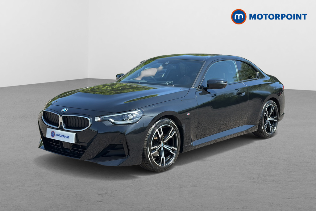 BMW 2 Series 220I M Sport Step KE74VFP Blue #3