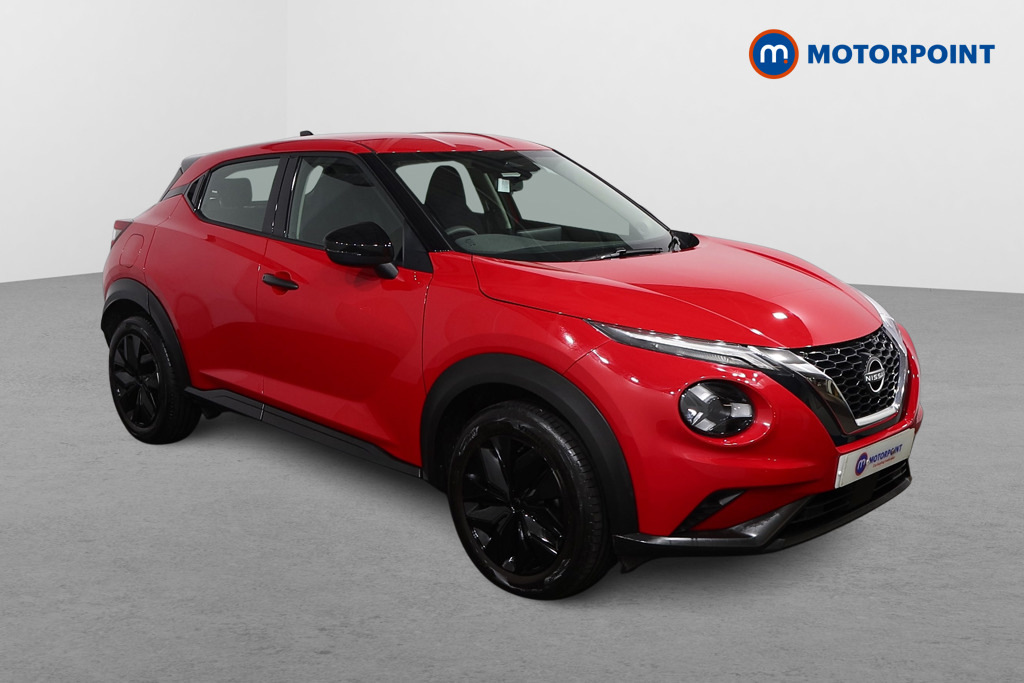 Nissan Juke 1.0 Dig-t Acenta Premium Red