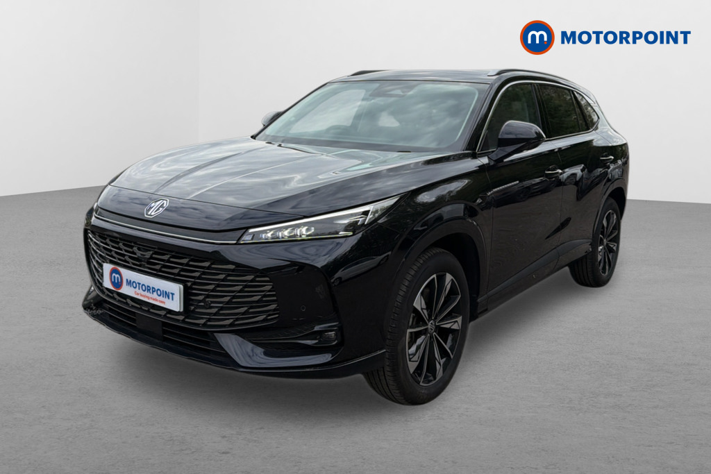 MG HS 1.5 T-gdi Hybrid-plus Trophy LD75UHC Black #3