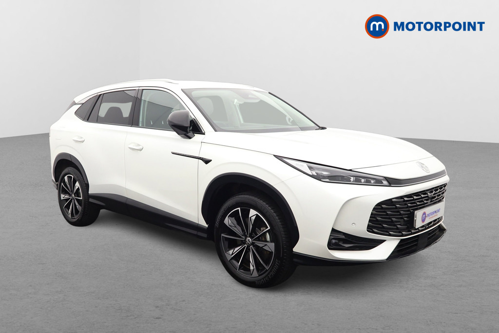 MG HS 1.5 T-gdi Hybrid-plus Trophy White