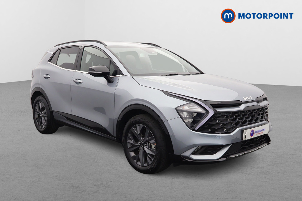 Kia Sportage 1.6T Gdi 207 Hev Gt-line Silver