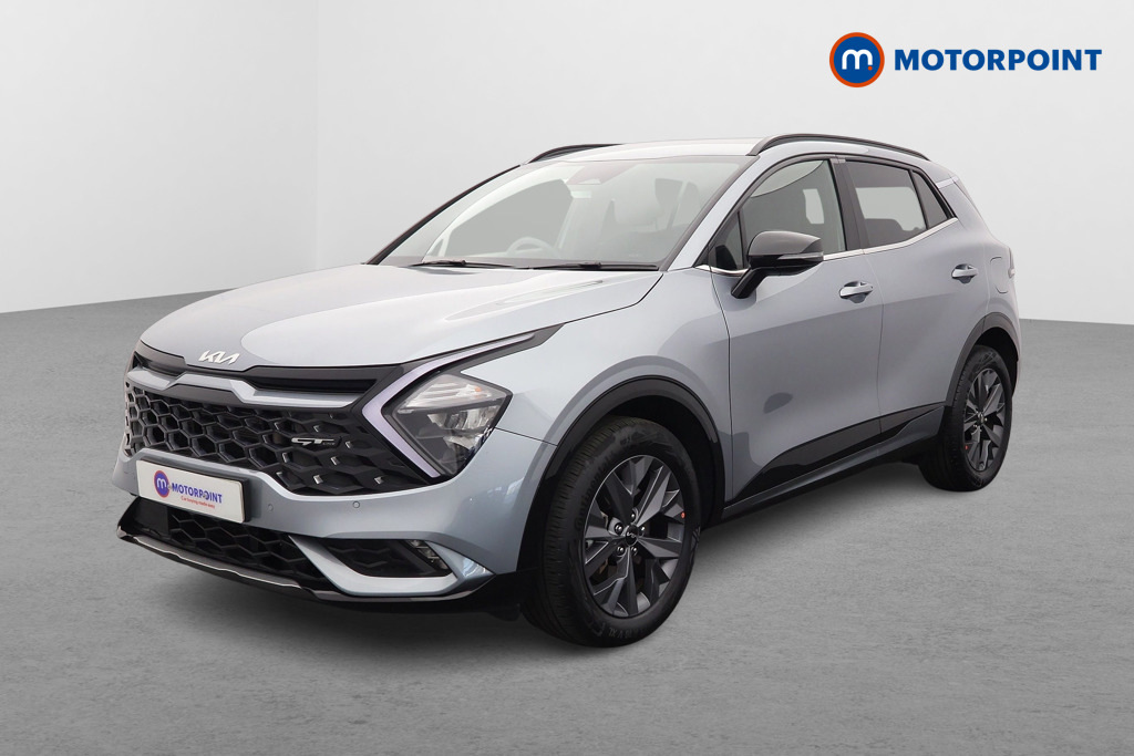 Kia Sportage 1.6T Gdi 207 Hev Gt-line NL75FLE Silver #3