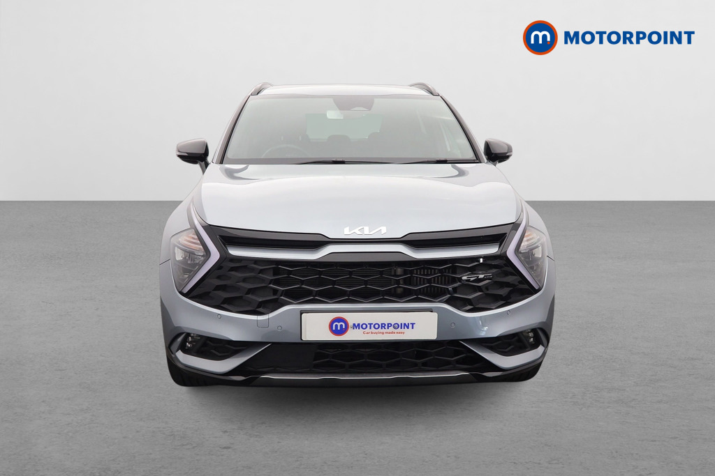 Kia Sportage 1.6T Gdi 207 Hev Gt-line NL75FLE Silver #2