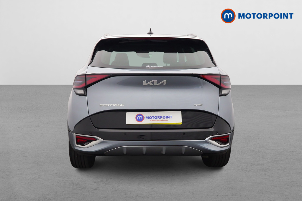 Kia Sportage 1.6T Gdi 207 Hev Gt-line NL75FLE Silver #6
