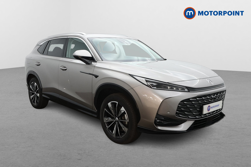 MG HS 1.5 T-gdi Hybrid-plus Trophy Silver