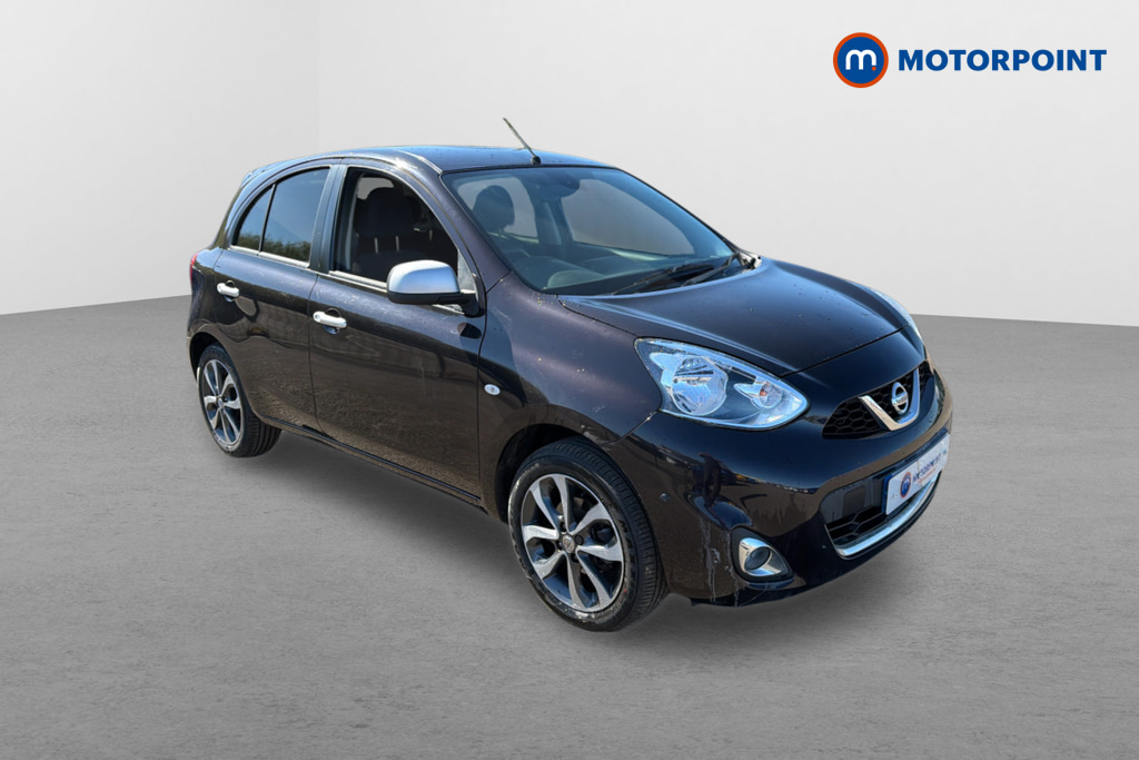 Nissan Micra 1.2 N-tec Cvt Black