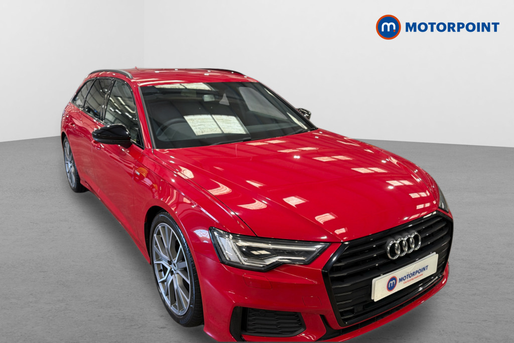 Audi A6 40 Tdi Black Edition S Tronic Red