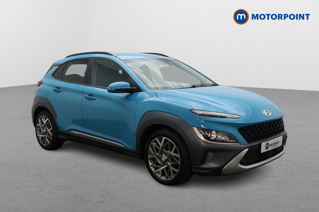 Hyundai Kona 1.6 Gdi Hybrid Premium Dct Blue