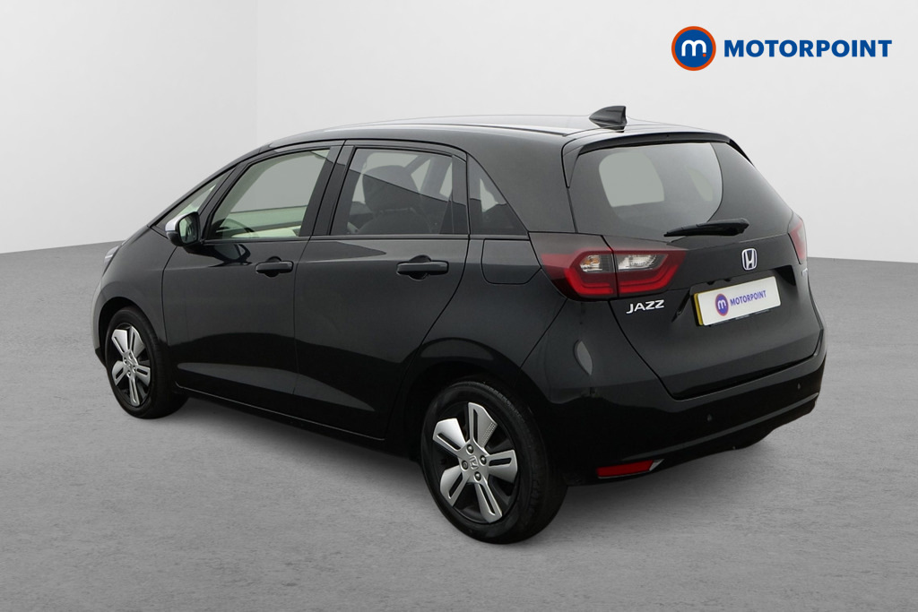 Honda Jazz 1.5 I-mmd Hybrid Ex Ecvt GU22EPX Black #5