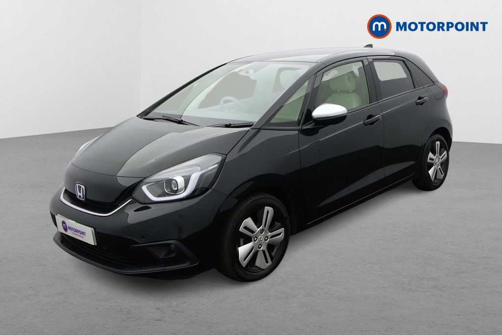 Honda Jazz 1.5 I-mmd Hybrid Ex Ecvt GU22EPX Black #3