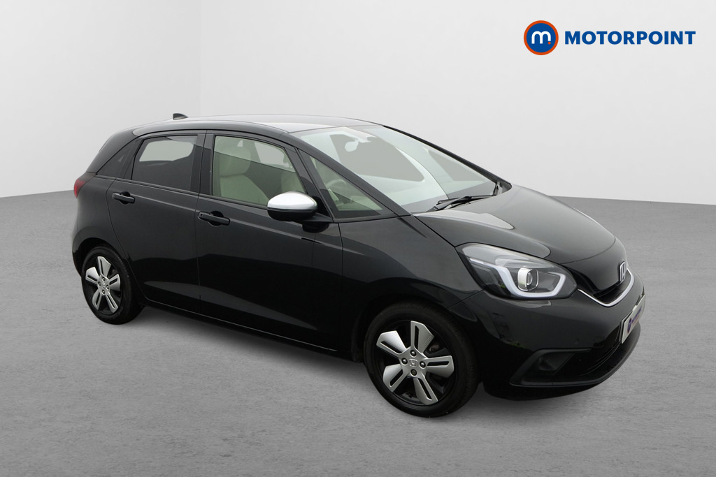 Honda Jazz 1.5 I-mmd Hybrid Ex Ecvt Black