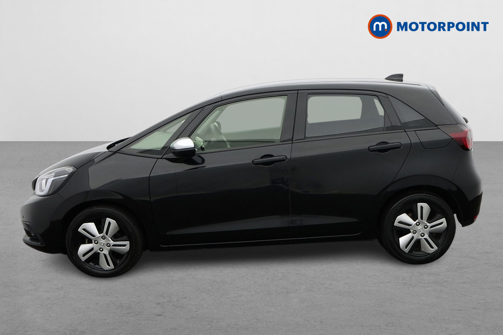 Honda Jazz 1.5 I-mmd Hybrid Ex Ecvt GU22EPX Black #4