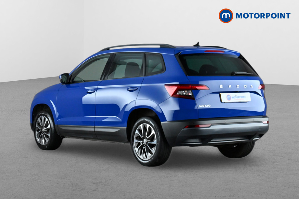 Skoda Karoq 1.5 Tsi Se Drive Blue #5