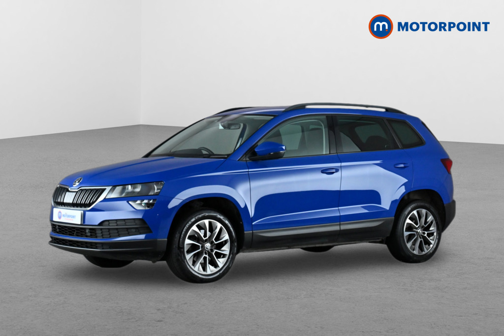Skoda Karoq 1.5 Tsi Se Drive Blue #3