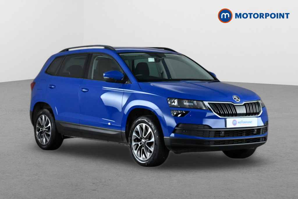 Skoda Karoq 1.5 Tsi Se Drive Blue