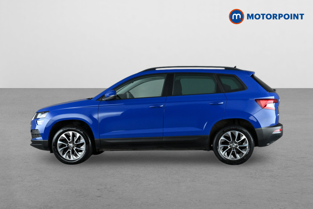 Skoda Karoq 1.5 Tsi Se Drive Blue #4