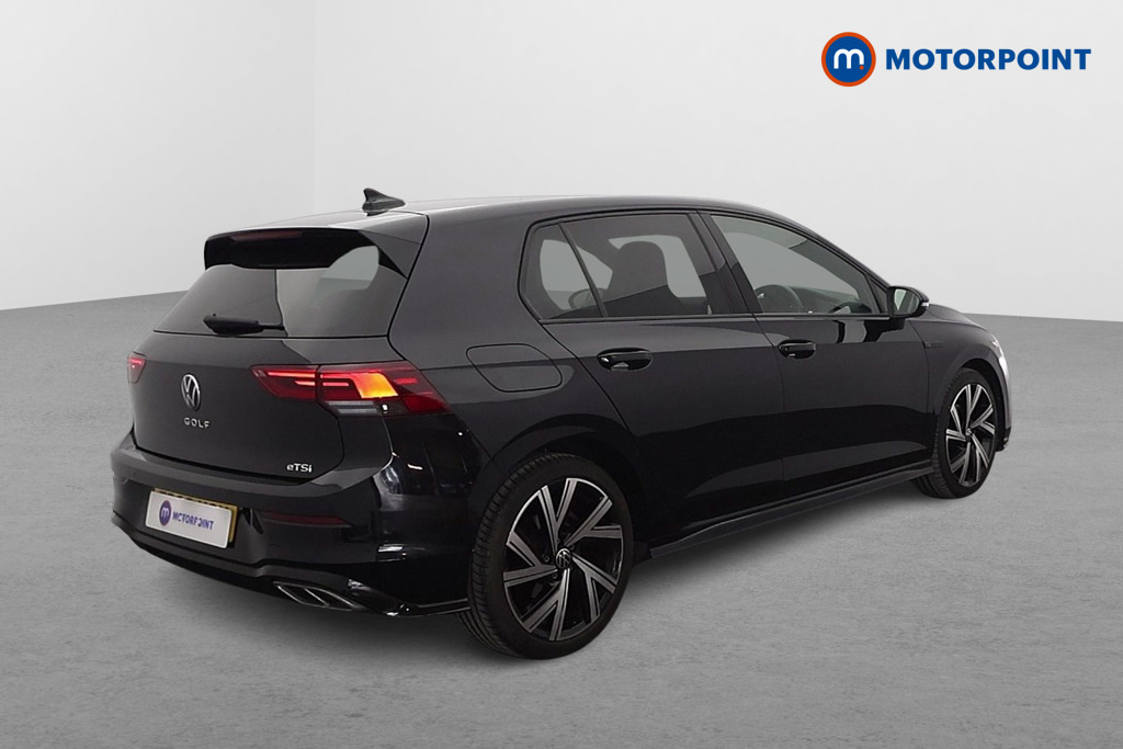 Volkswagen Golf 1.5 Etsi R-line Dsg FP22KGK Black #6