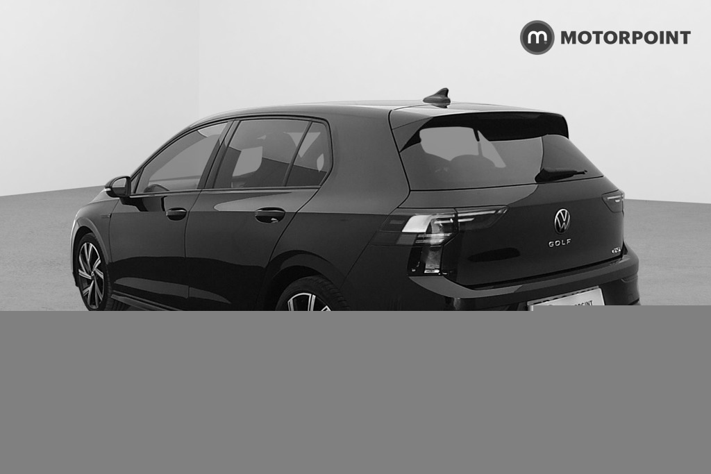 Volkswagen Golf 1.5 Etsi R-line Dsg FP22KGK Black #4