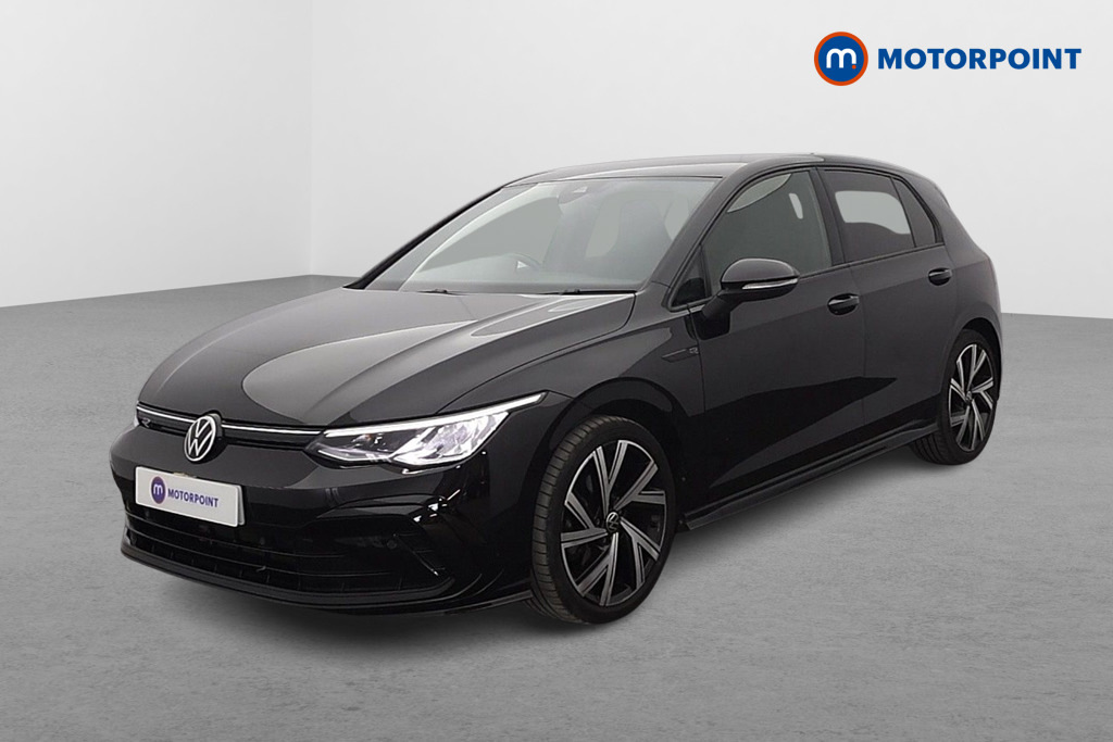 Volkswagen Golf 1.5 Etsi R-line Dsg FP22KGK Black #3