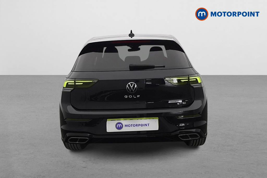 Volkswagen Golf 1.5 Etsi R-line Dsg FP22KGK Black #5