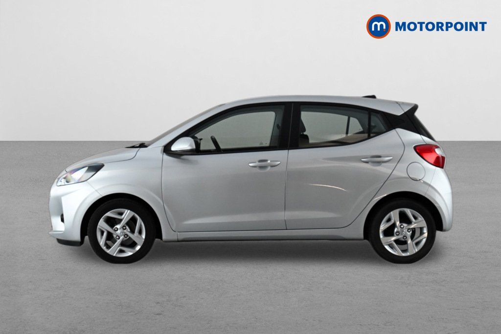 Hyundai I10 1.0 Mpi Se Connect CA22WXZ Silver #4