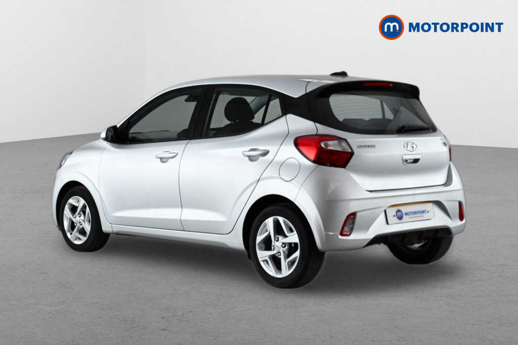 Hyundai I10 1.0 Mpi Se Connect CA22WXZ Silver #5
