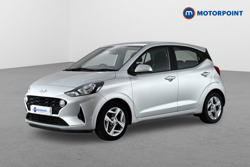 Hyundai I10 1.0 Mpi Se Connect CA22WXZ Silver #3
