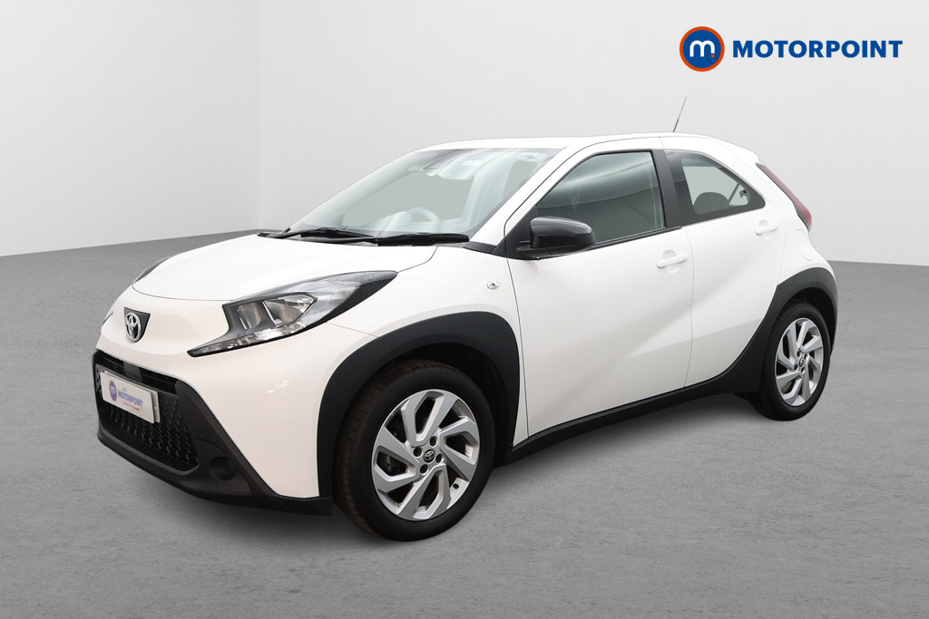 Toyota Aygo X 1.0 Vvt-i Pure SY72NNT White #2